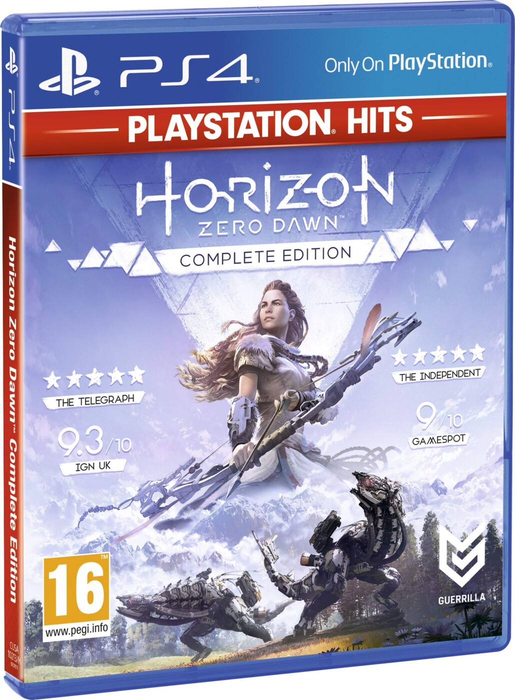 Horizon: Zero Dawn - Complete Edition - Playstation Hits Nordic ps4 → billigt - Gucca.dk