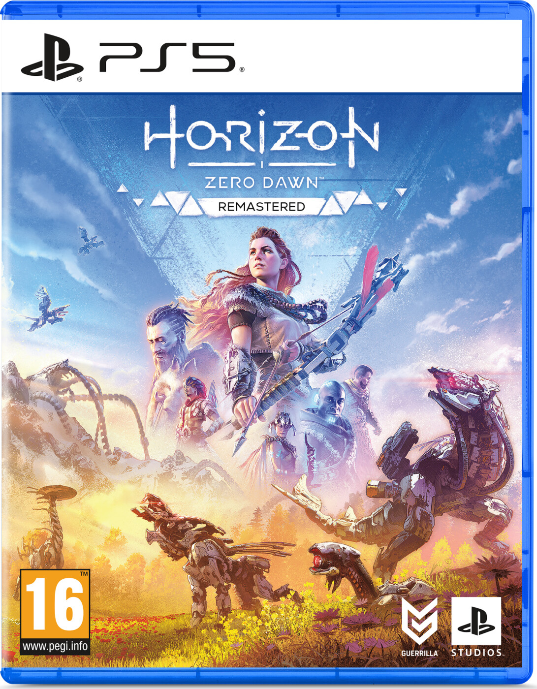 Sony HORIZON ZERO DAWN REMASTERED PS5 PS5 Spil - GEEKD.dk