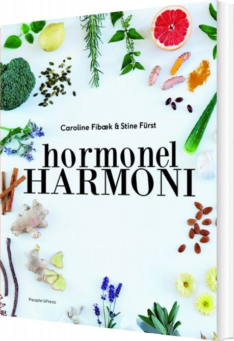 Hormonel Harmoni - Caroline Fibæk - Bog