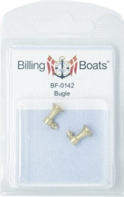 Se Horn 12mm /2 - 04-bf-0142 - Billing Boats hos Gucca.dk