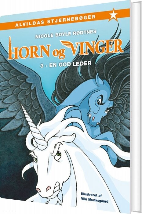 Billede af Horn Og Vinger 3: En God Leder - Nicole Boyle Rødtnes - Bog hos Gucca.dk