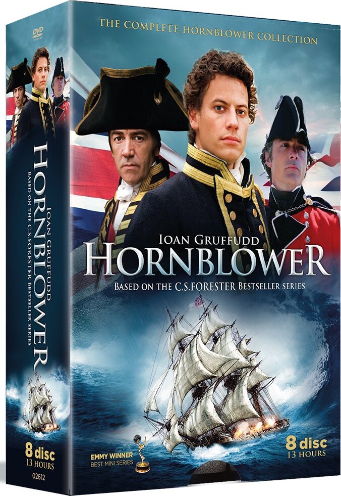 Hornblower Collection - DVD - Tv-serie