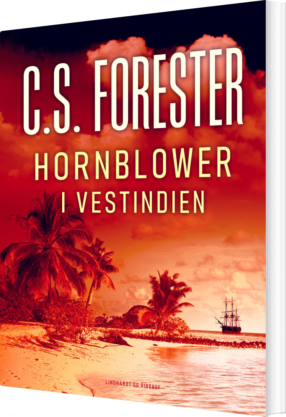 Hornblower I Vestindien - C.s. Forester - Bog