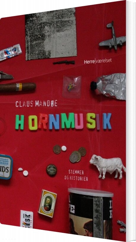 Billede af Hornmusik - Claus Mandøe - Bog