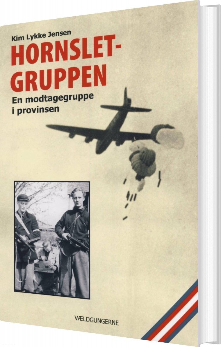Billede af Hornslet-gruppen - Kim Lykke Jensen - Bog