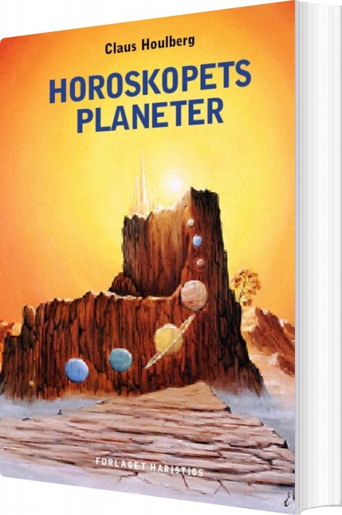 Billede af Horoskopets Planeter - Claus Houlberg - Bog