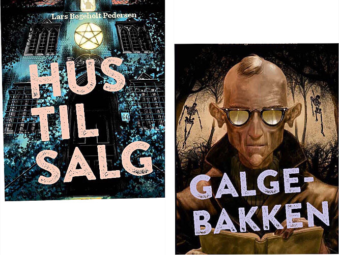 Billede af Horrible Historier - Lars Bøgeholt Pedersen - Bog