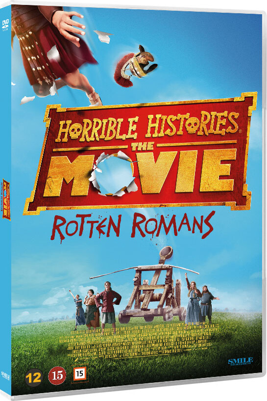 Horrible Histories: The Movie - Rotten Romans - DVD - Film