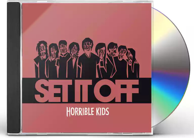 Set It Off - Horrible Kids - CD