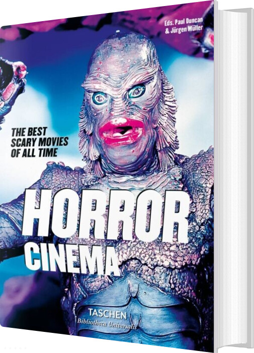 Horror Cinema: The Best Scary Movies Of All Time - Paul Duncan - English Book