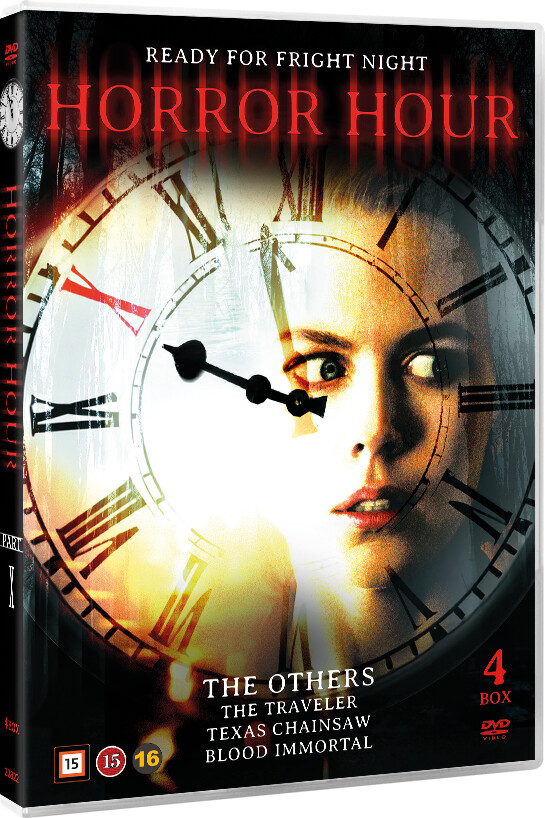 Horror Hour - Box 10 - DVD - Film