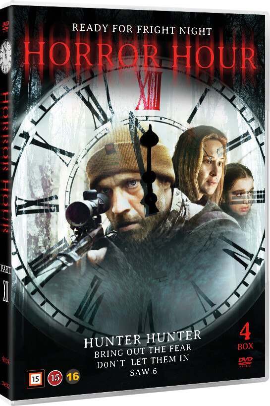 Horror Hour - Box 12 - DVD - Film