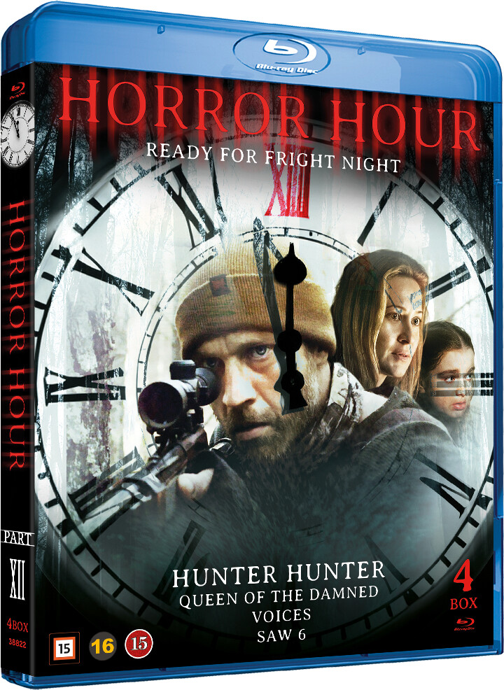 Horror Hour - Box 12 - Blu-Ray