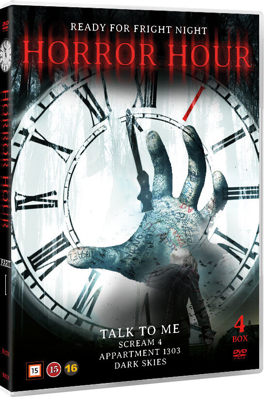 Horror Hour Box 1 - DVD - Film