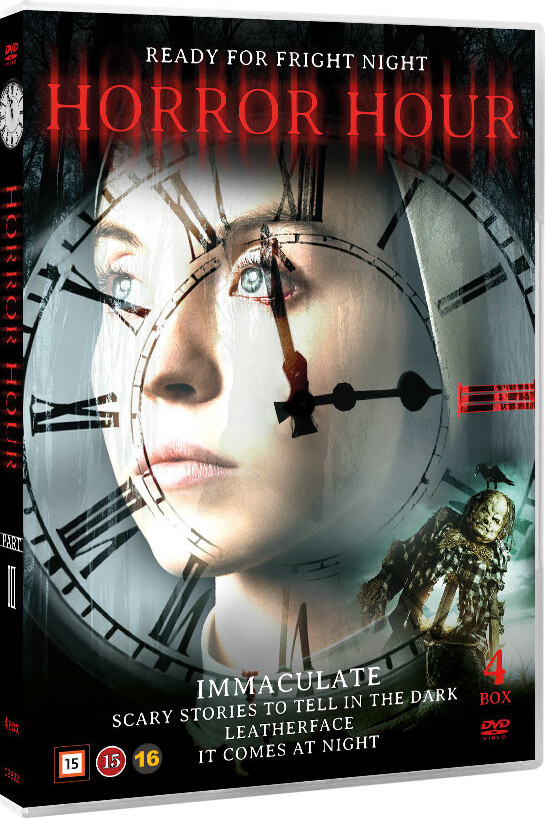 Horror Hour Box 3 - DVD - Film