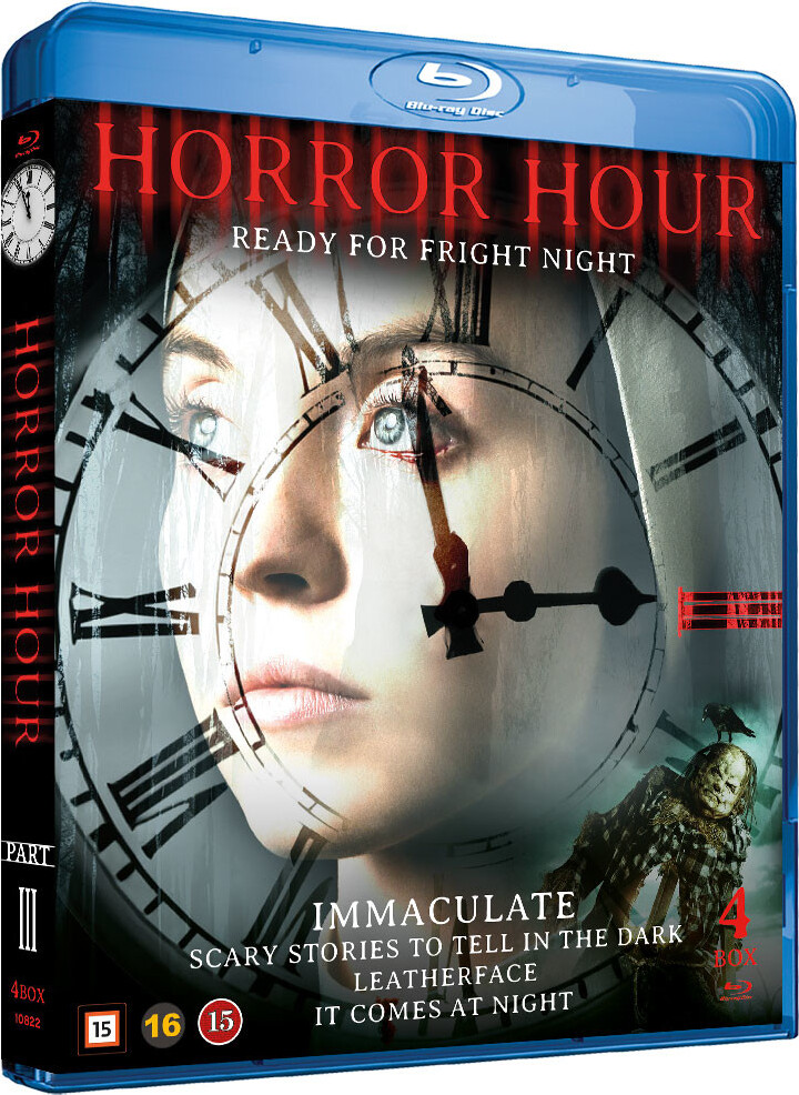 Horror Hour Box 3 - Blu-Ray