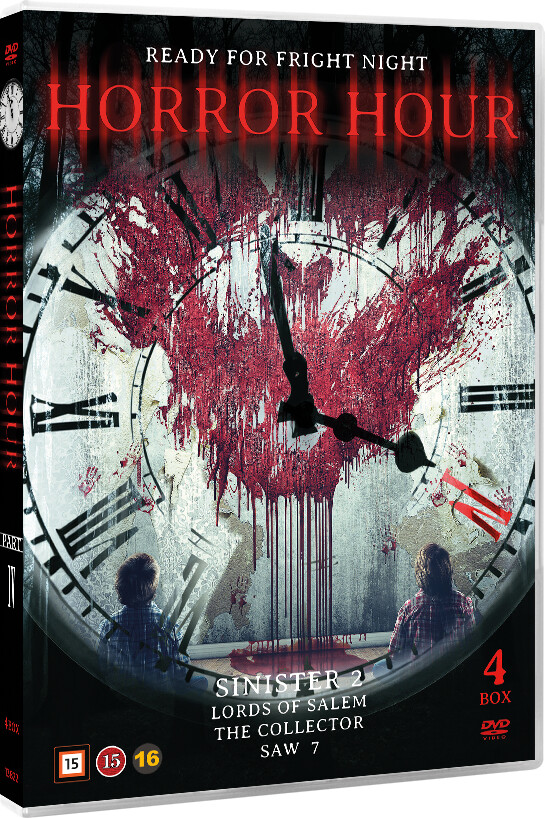 Horror Hour Box 4 - DVD - Film