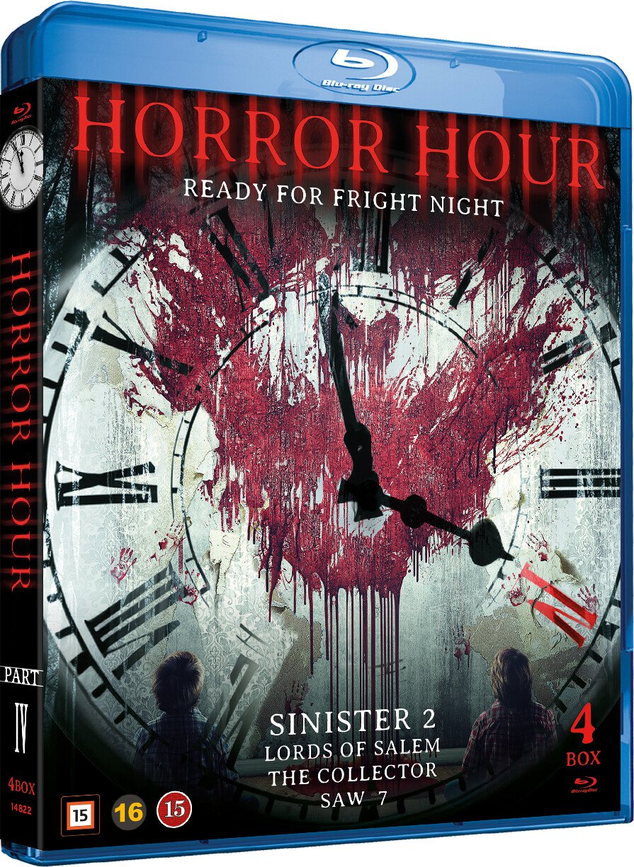 Horror Hour Box 4 - Blu-Ray