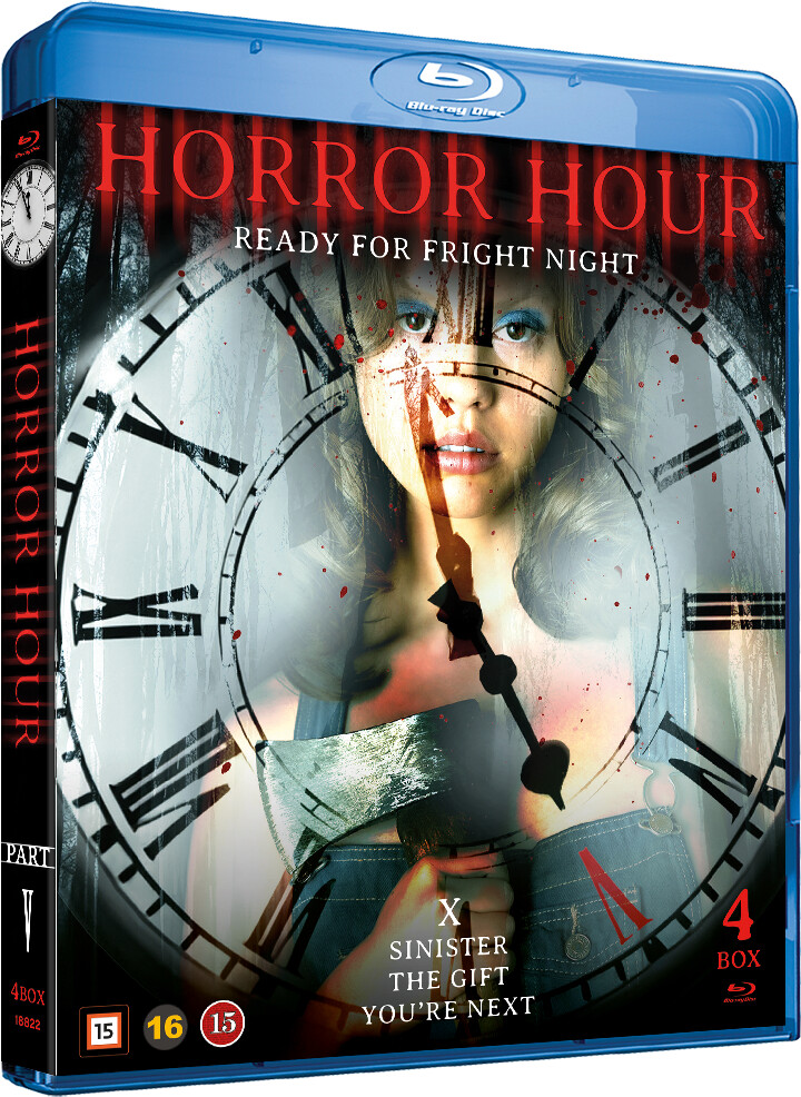 Horror Hour - Box 5 - Blu-Ray