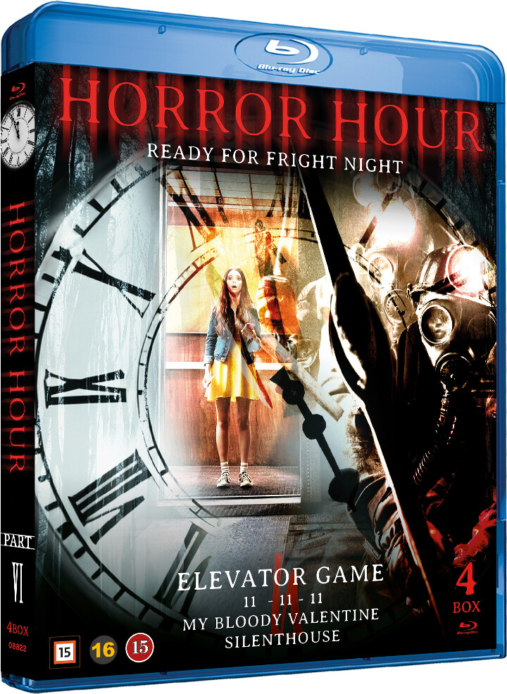 Horror Hour - Box 6 - Blu-Ray