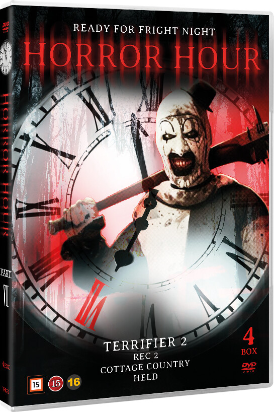 Horror Hour - Box 7 - DVD - Film
