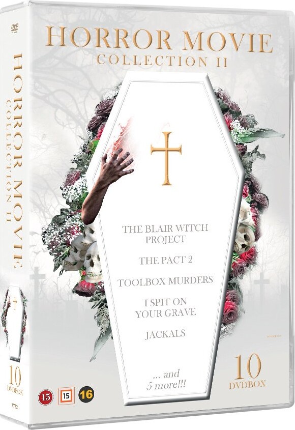 Horror Movie Collection - Vol. 2 - DVD - Film