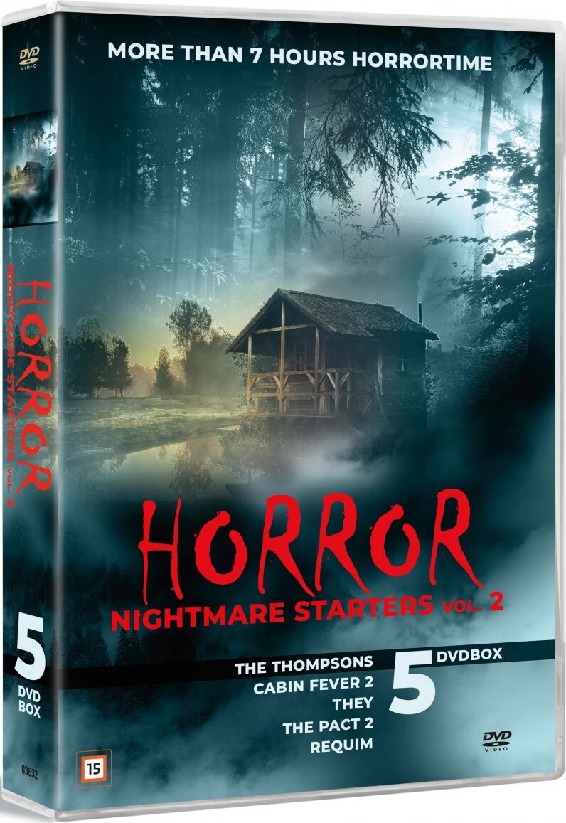 Billede af Horror Nightmare Starters - Vol. 2 - DVD - Film