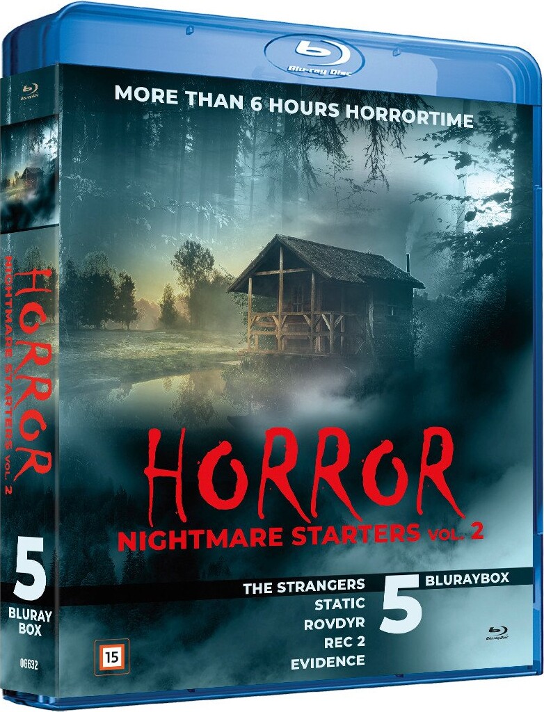 Horror Nightmare Starters - Vol. 2 - Blu-Ray
