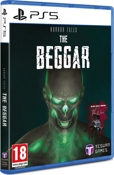 Horror Tales: The Beggar - PS5