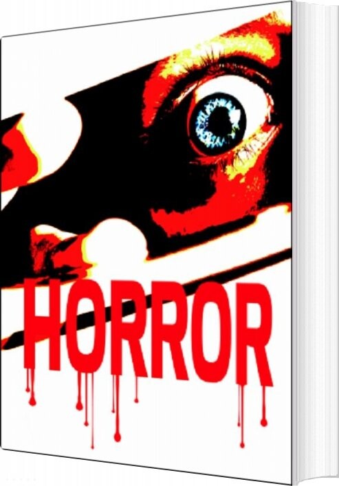 Horror - Rasmus Drisdal Hansen - English Book