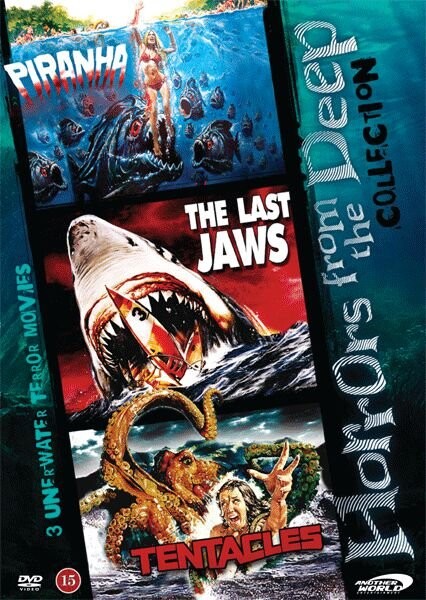 Horrors From The Deep Collection - DVD - Film