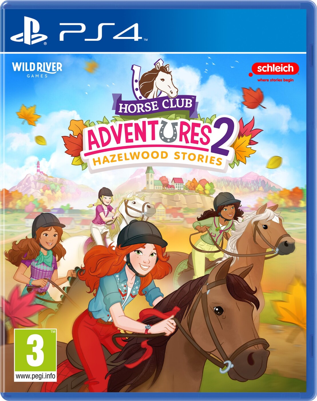 Horse Club Adventures 2 - Hazelwood Stories - PS4