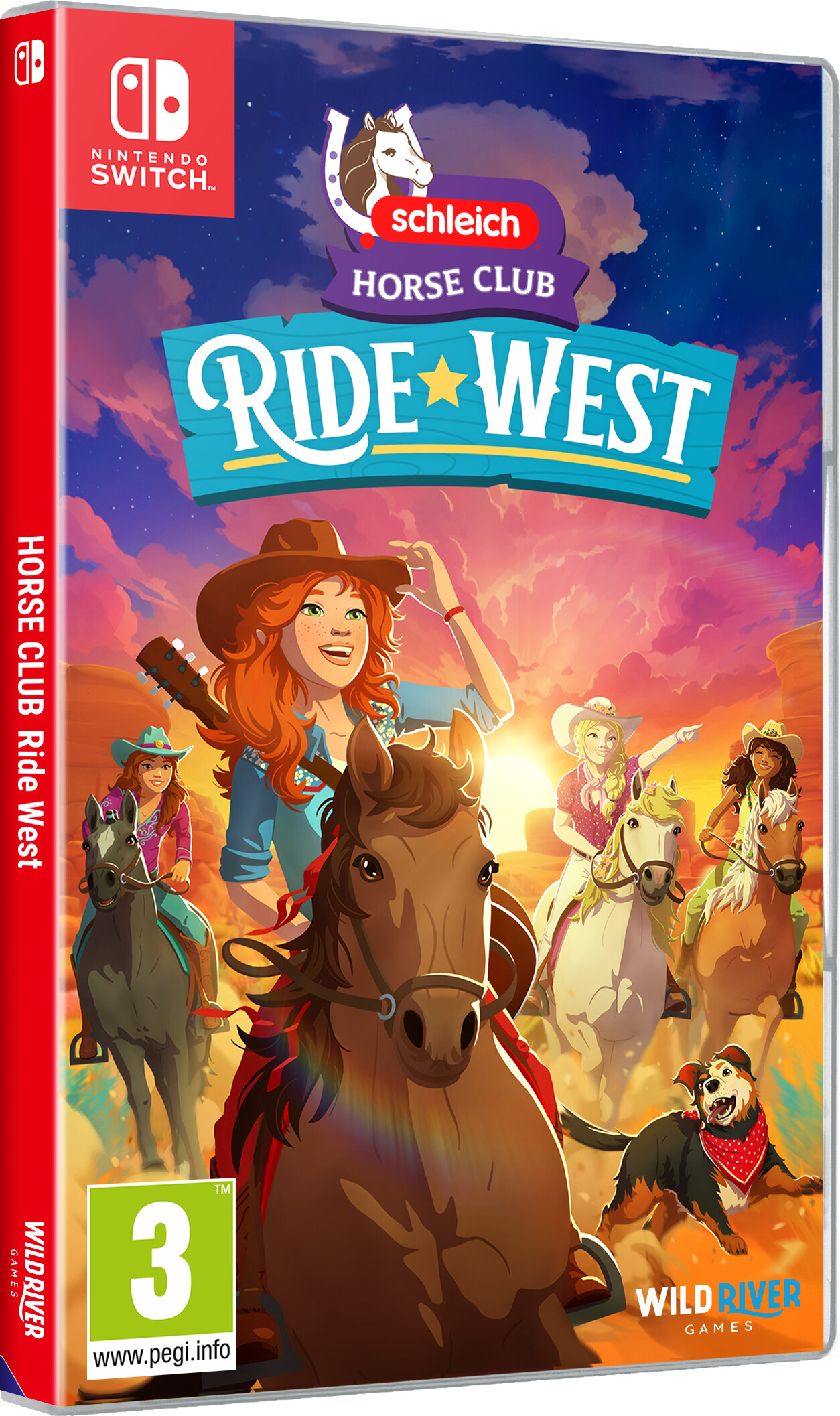 Horse Club Ride West - Nintendo Switch