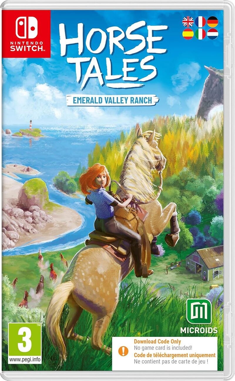 Horse Tales: Emerald Valley Ranch - Kode I Boks  - Nintendo Switch
