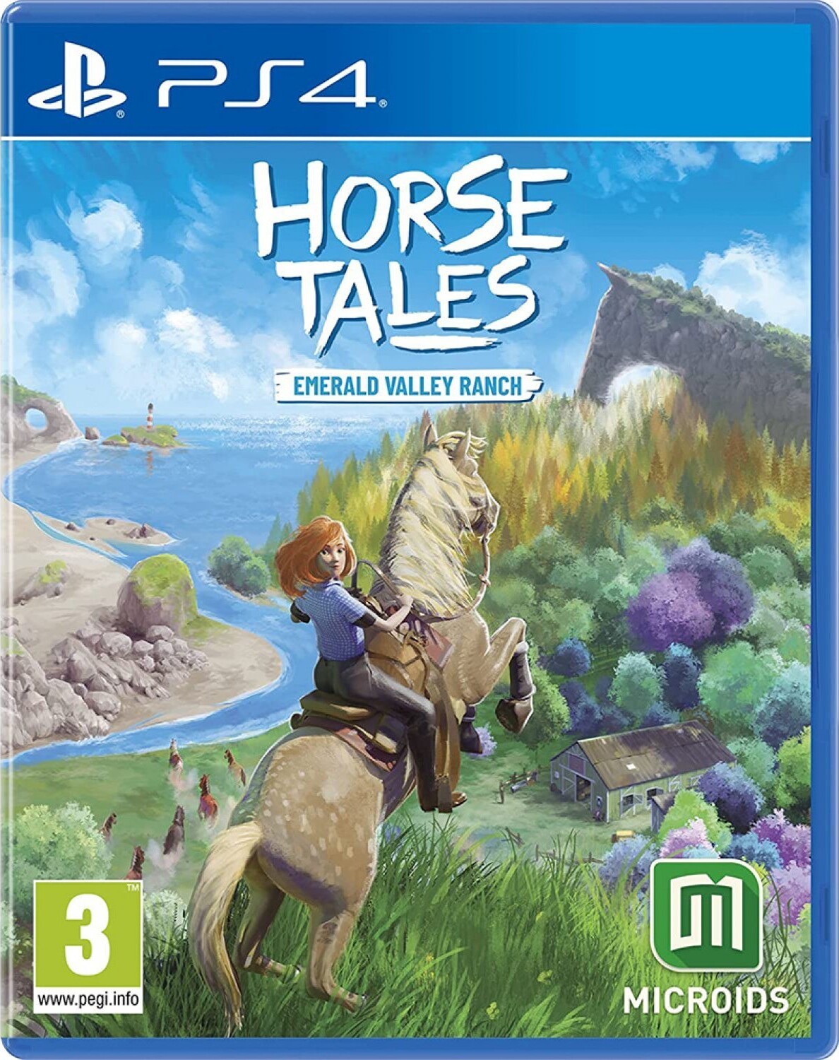 Horse Tales: Emerald Valley Ranch - PS4