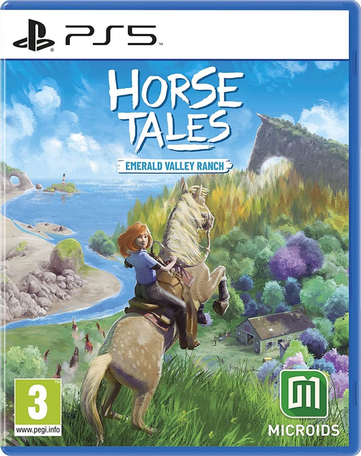 Horse Tales: Emerald Valley Ranch - PS5