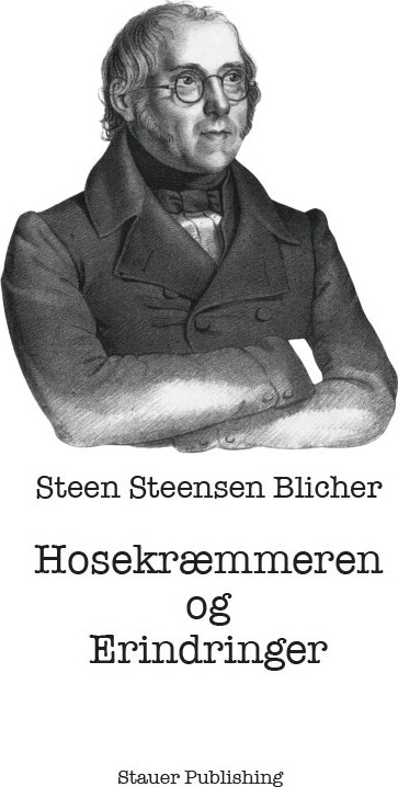 Billede af Hosekræmmeren Og Erindringer - St.st. Blicher - Bog