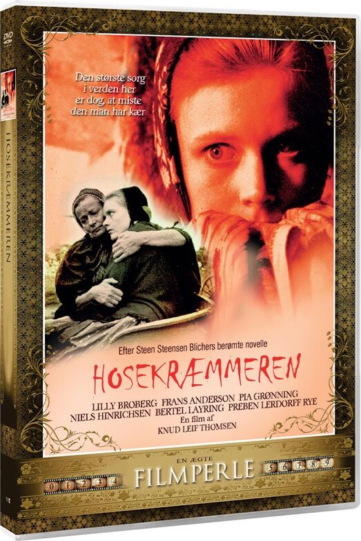 Hosekræmmeren - DVD - Film