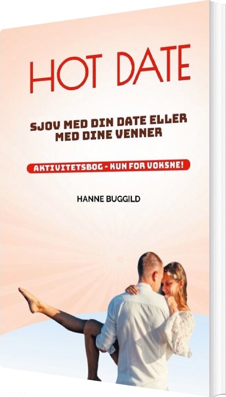 Billede af Hot Date - Hanne Buggild - Bog