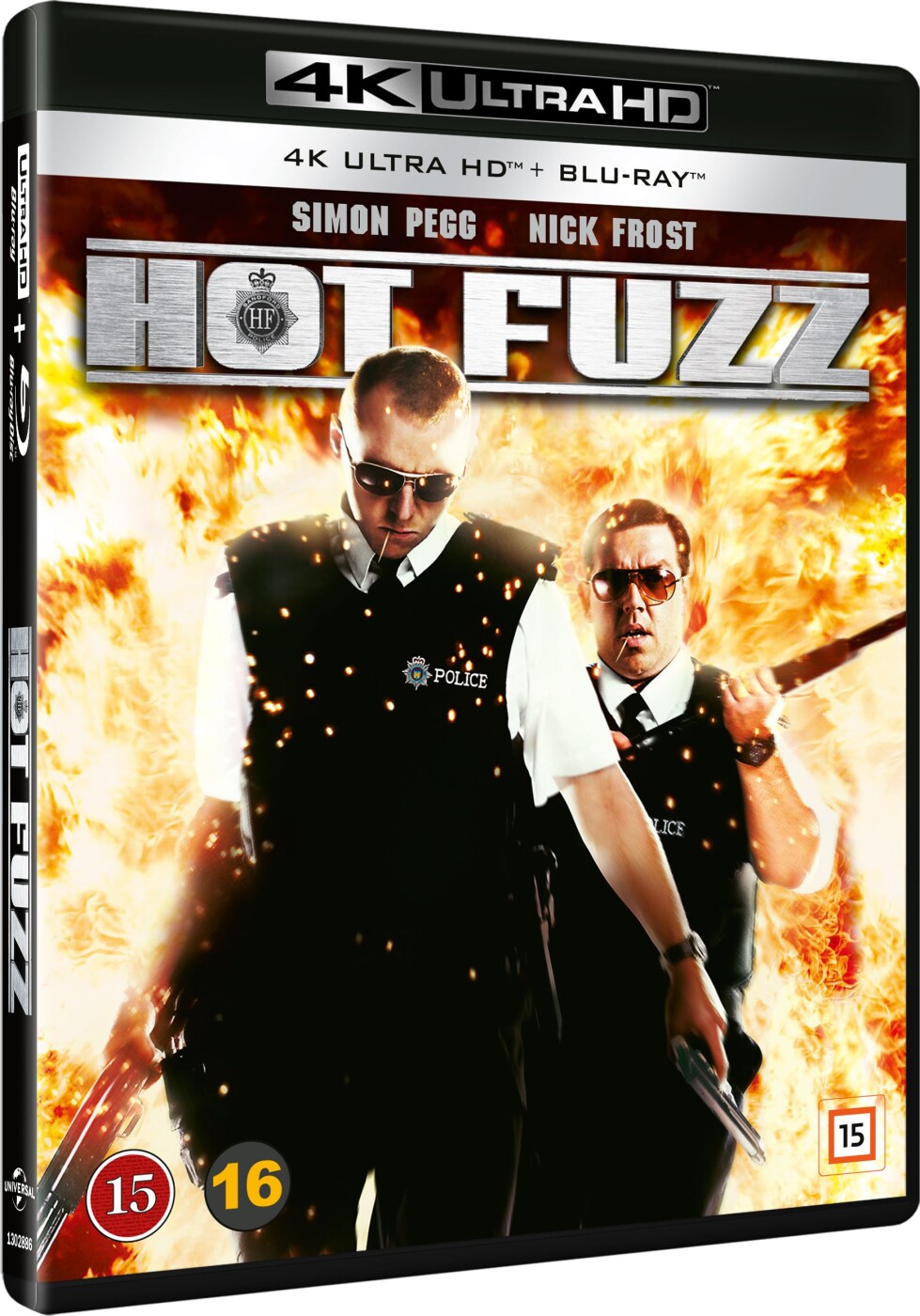 Hot Fuzz - 4K Blu-Ray