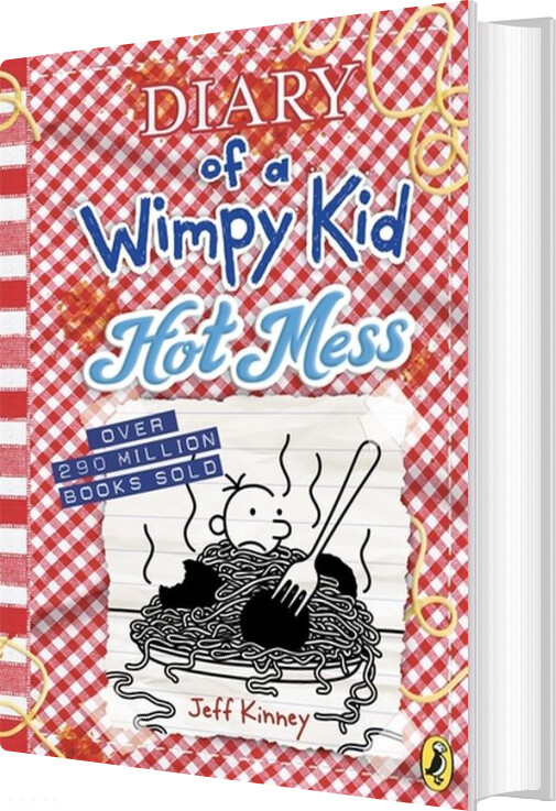 Hot Mess - Jeff Kinney - English Book