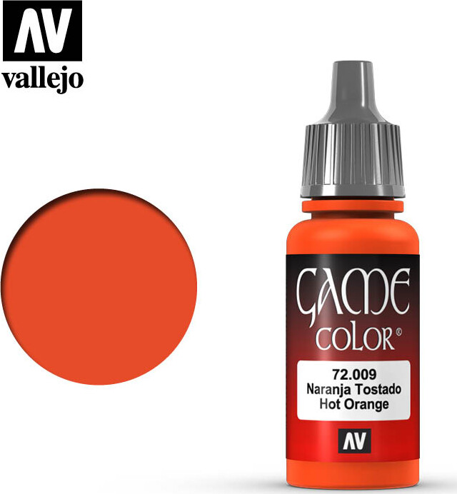 Billede af Hot Orange 18ml - 72009 - Vallejo