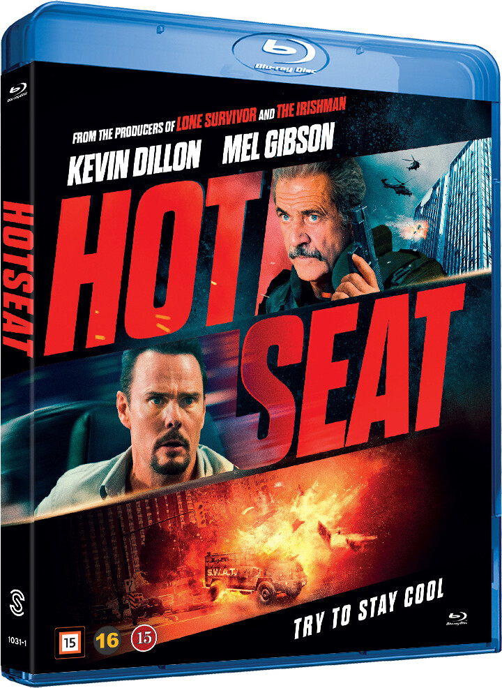 Hot Seat Blu Ray Film → Køb Billigt Her Gucca Dk