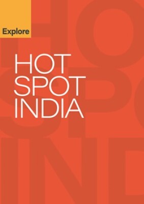 Hot Spot India - Mette Voigt - Bog