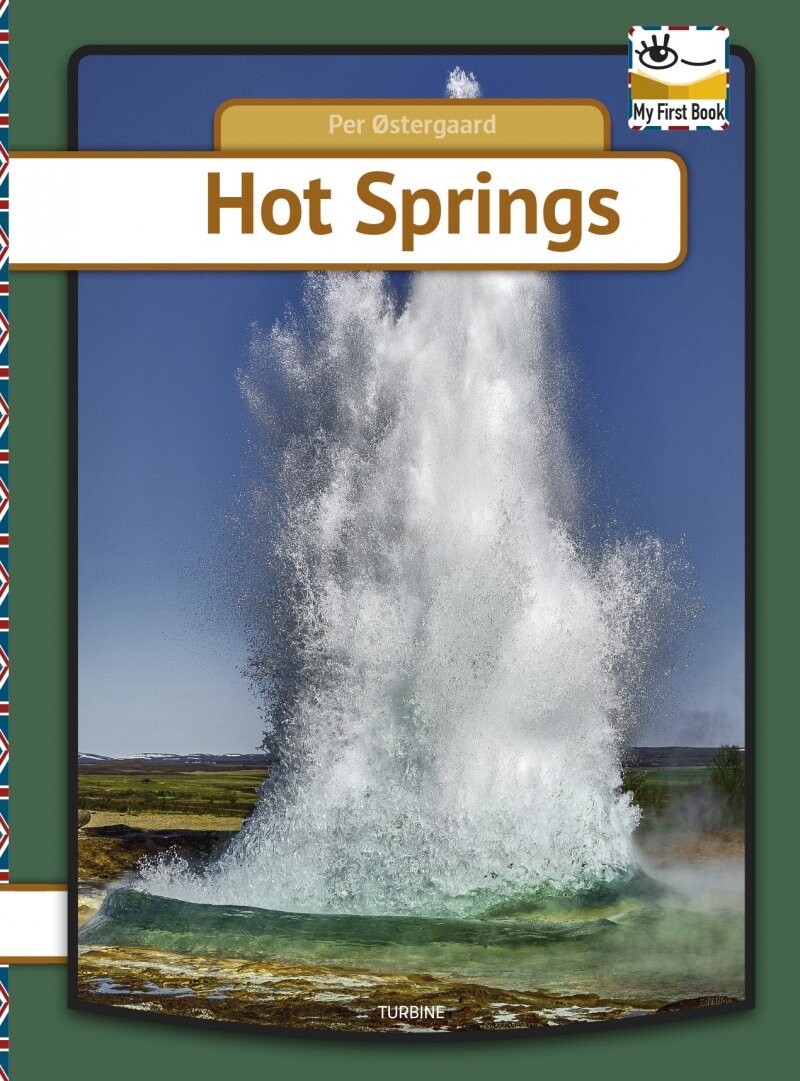 Billede af Hot Springs - Per østergaard - English Book