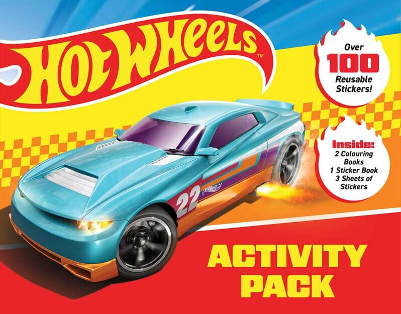 Hot Wheels Activity Pack - Alligator