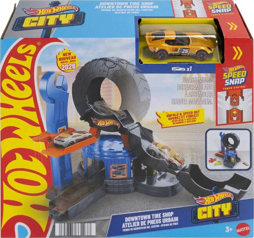 Hot Wheels City JHL75 play vehicle/play track