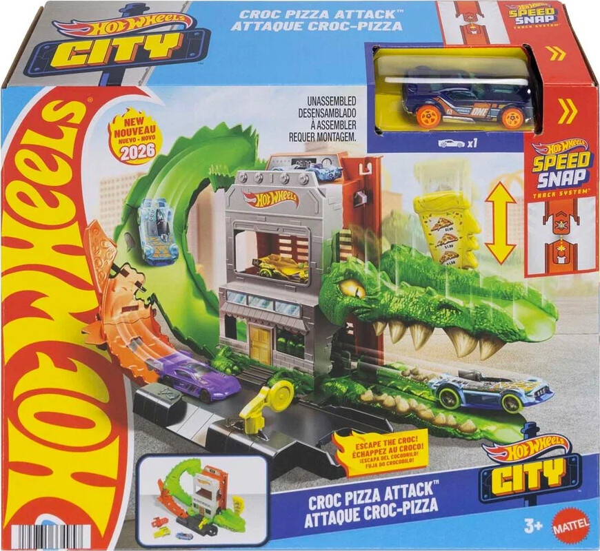 Hot Wheels City JHL93 play vehicle/play track