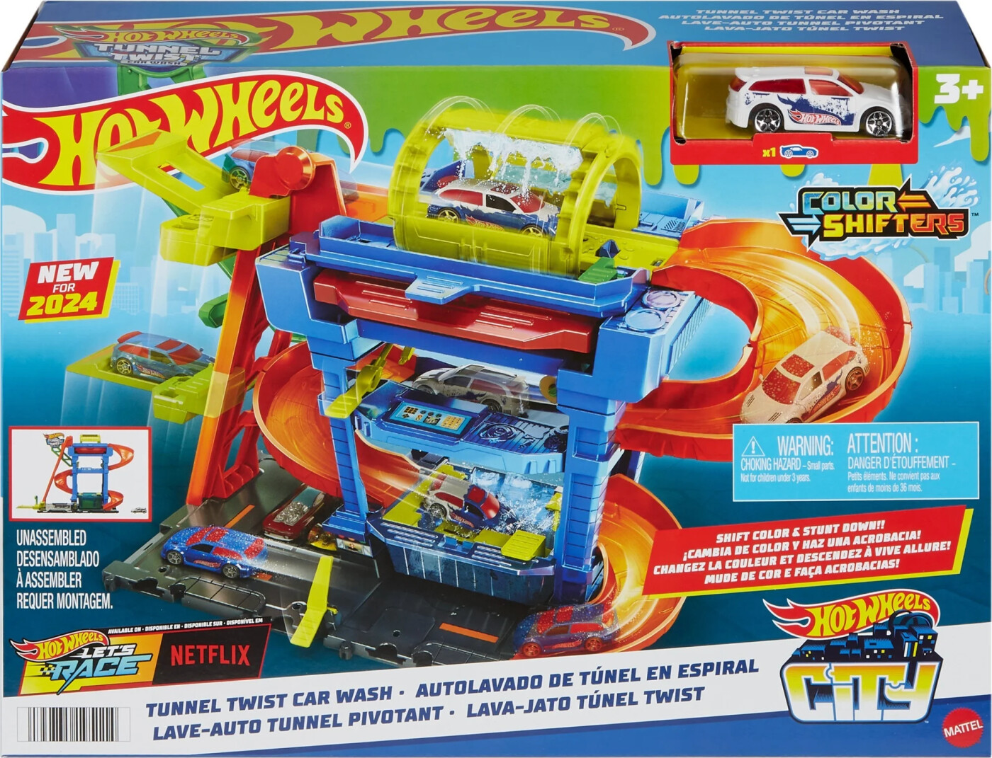 Hot Wheels - City Ultra Shark Car Wash