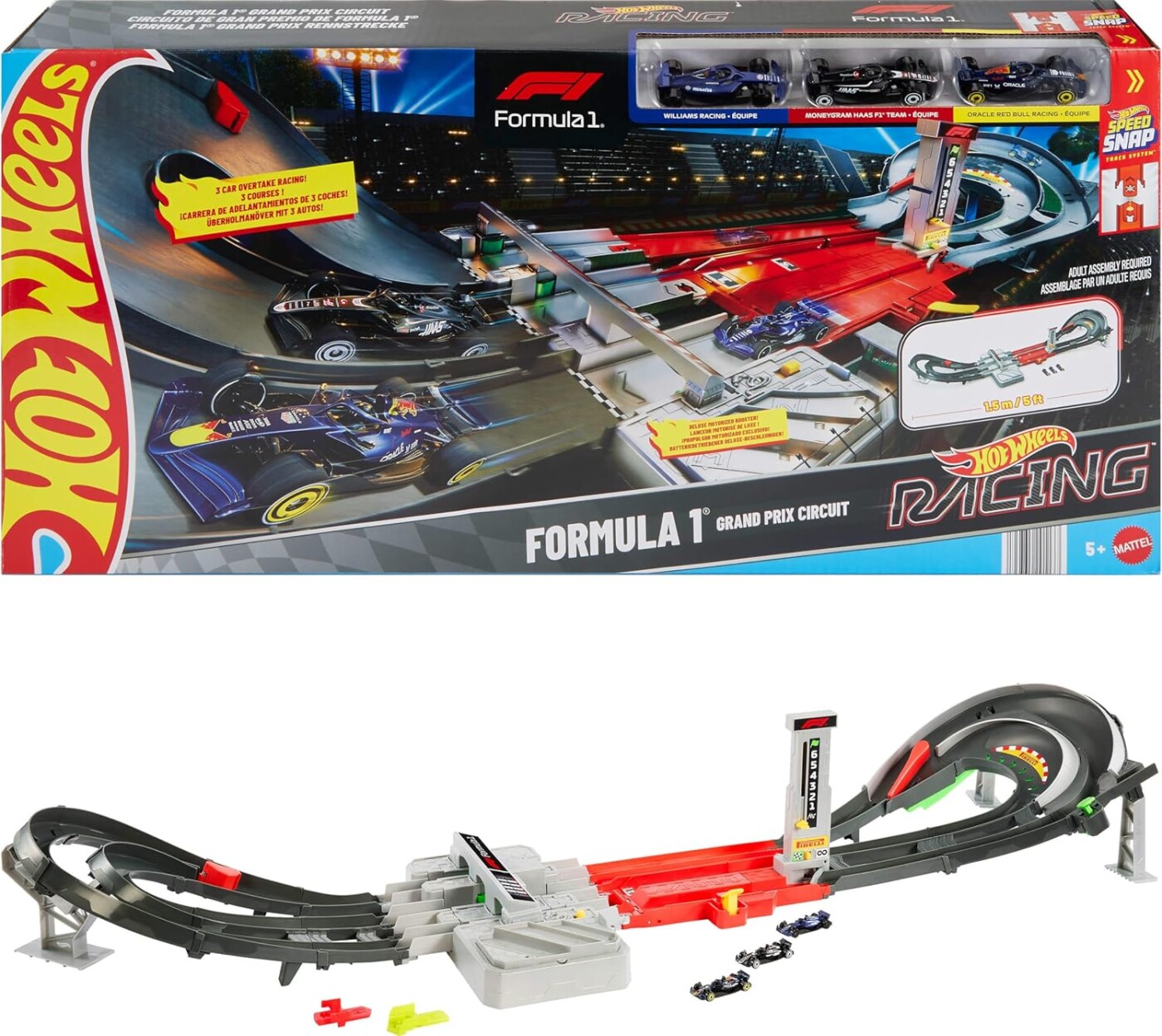Hot Wheels - Racing Bane - Formula 1 - Grand Prix Circuit